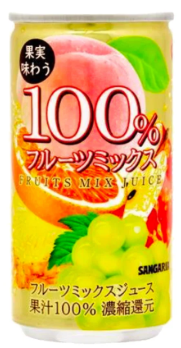 Soda - Fruit Mix Juice 190ml Sangaria