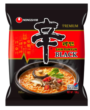 Ramyunㅣ라면 - Ramen Shin Black 130g NS
