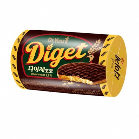 Biscuit Dr. You Diget Choco 225g Orion [0]