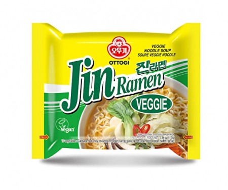 Pungă - Ramen Jin Veggie 110g OTG