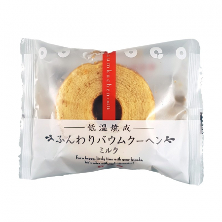 Prăjituri - Baumkuchen Milk Original 60g