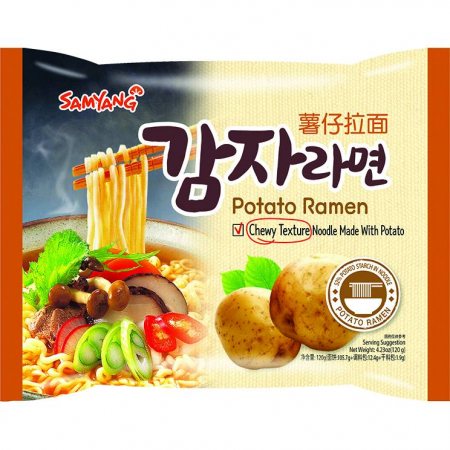 Pungă - Ramen Cartofi 120g SY