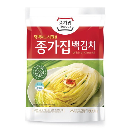Kimchi - Baek Kimchi 500g