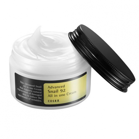 CosmeticeㅣK-Beauty - COSRX Advanced Snail 92 All In One Cream 100ml