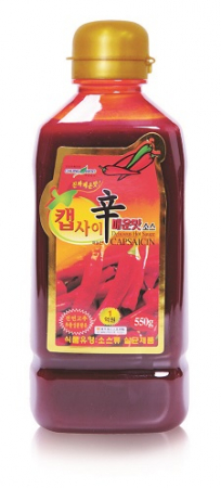 Sos Picant - Sos Capsaicin 550g KFD