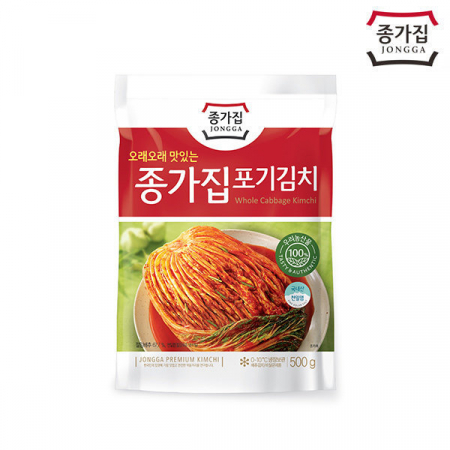 Gata Preparatㅣ가공식품 - Poggi Kimchi 500g Jongga