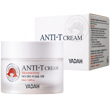 CosmeticeㅣK-Beauty - Yadah Anti-T Moisturizing Cream 50ml