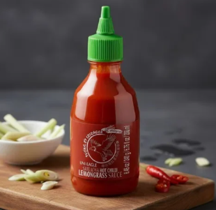 Sos de Soia - Uni-Eagle Sriracha Chilli Sauce with Lemongrass 240g