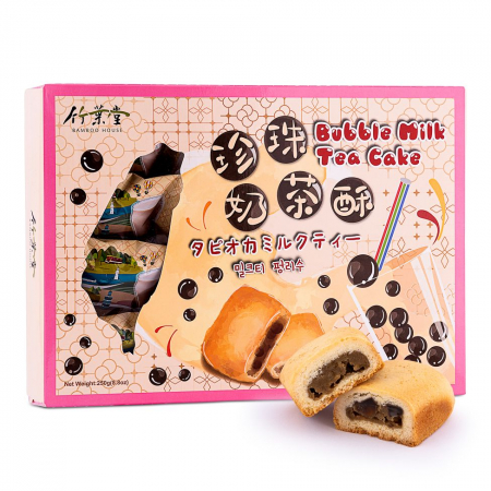 Prăjituri - Bubble Milk Tea Pineapple Cake 250g BH