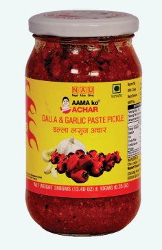 Sosuriㅣ소스 - Aamako Achar Dalla Garlic 380gr