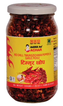 Sosuriㅣ소스 - Aamako Achar Timmur Chop 200gr