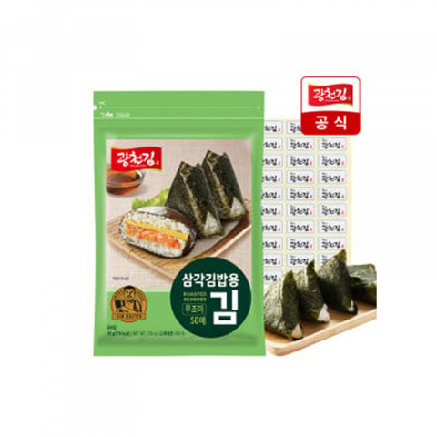 Gata Preparatㅣ가공식품 - Alge pentru Onigiri 18g KC