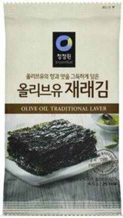 Alge - Alge prajit Olive 2.3g CJO