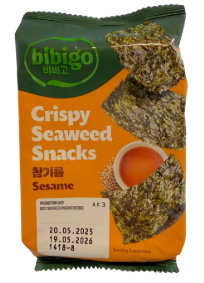 Gata Preparatㅣ가공식품 - Alge Susan 5g Bibigo