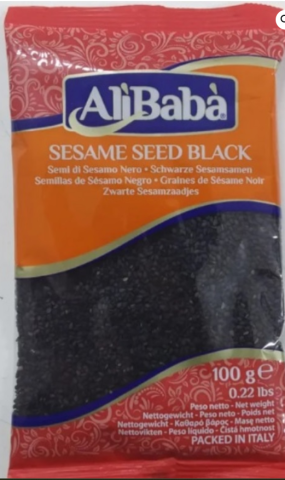 Condimente - Alibaba Black Sesame seeds 100GR