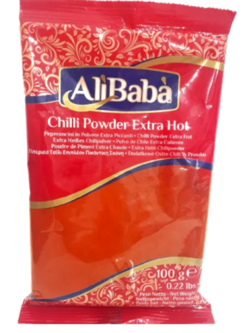 Condimente - Alibaba Chilli powder extra hot 100GR