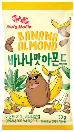 Migdale - Almond Banana 30g