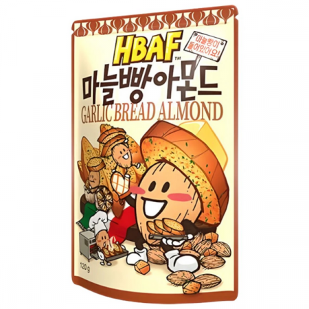 Migdale - Almond Garlic Bread 120g HBAF