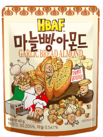 Migdale - Almond Garlic Bread 40g HBAF