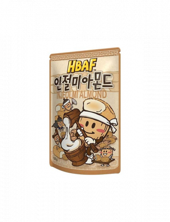 Snacksㅣ과자 - Almond Injeolmi Flavor 120g HBAF