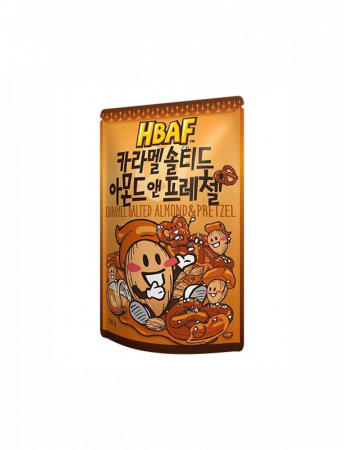 Gustări Tradiționale - Almond Salted Caramel & Pretzel 120g HBAF