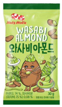 Migdale - Almond Wasabi 30g