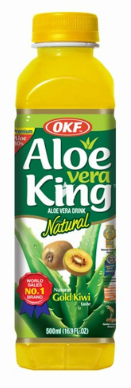 Soda - Aloe King Kiwi 500ml