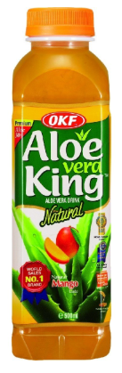 Soda - Aloe King Mango 500 ml