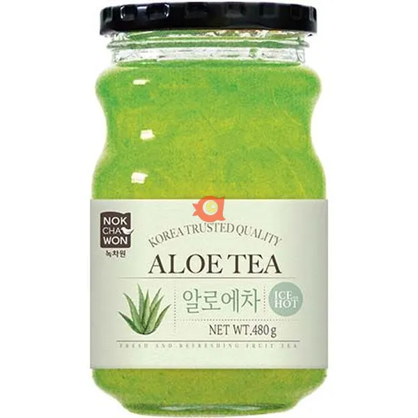 Borcan - Aloe Tea 480g  NKW