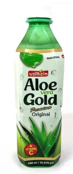 Băuturiㅣ음료 - Aloe Vera Original 500ml wellheim