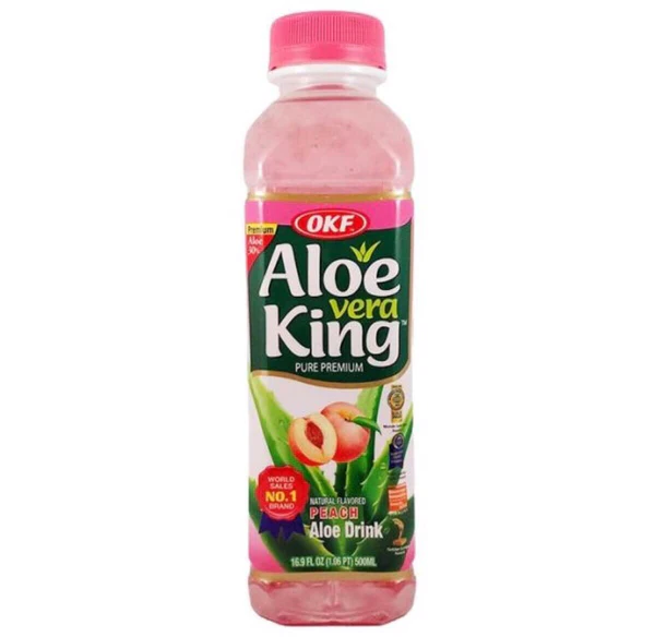 Suc - Aloe Vera Peach 500ml OKF
