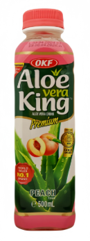 Suc - Aloe Vera Peach 500ml OKF