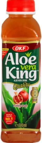 Soda - Aloe Vera Pomegranate 500ml OKF
