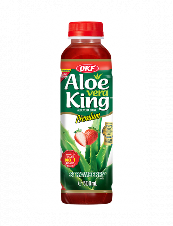 Suc - Aloe Vera Strawberry 500ml OKF