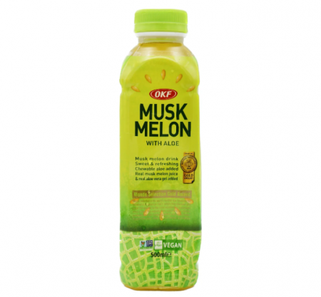 Suc - Aloe with Musk Melon 500ml OKF