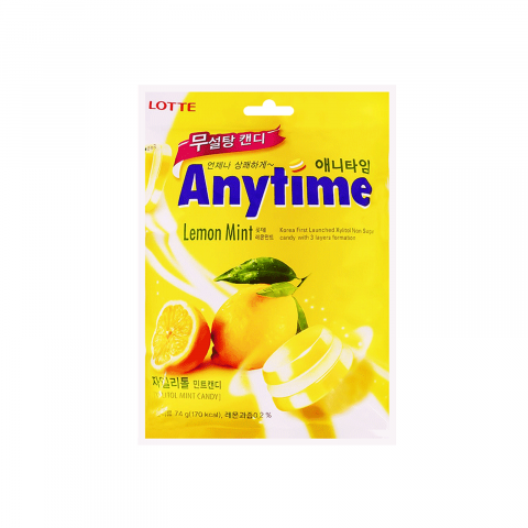 Bomboane - Anytime Lemon Mint