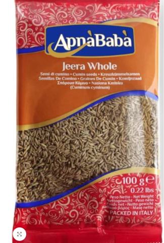 Ingredienteㅣ재료 - Apnababa Jeera Whole 100gr