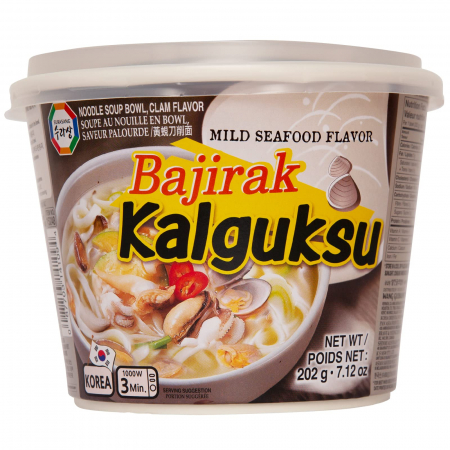 Cupă - Bajirak Kalguksu Bowl 202g Wang