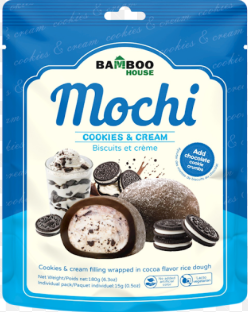 Mochi - BAMBOO HOUSE Mochi Cream Cookies 180gr
