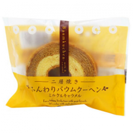Prăjituri - Bamkuchen Mini Honey 60g Taiyo