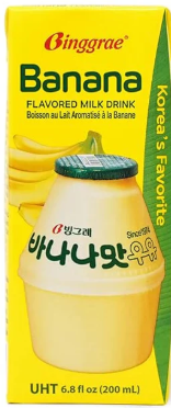 Lapte - Banana Milk 200ml Binggrae