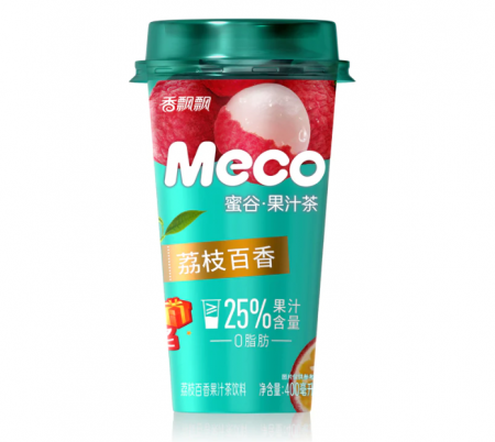 Suc - Bautura cu lychee 400ml MECO