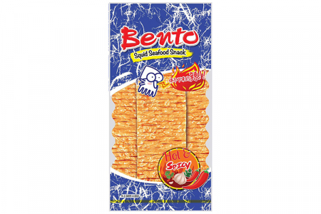 Chips - Bento Mixed Seafood Snack Hot & Spicy 20g