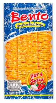 Snacksㅣ과자 - Bento Mixed Seafood Snack Hot & Spicy 20g