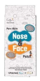 CosmeticeㅣK-Beauty - Benzi exfoliante anti puncte negre 12 buc