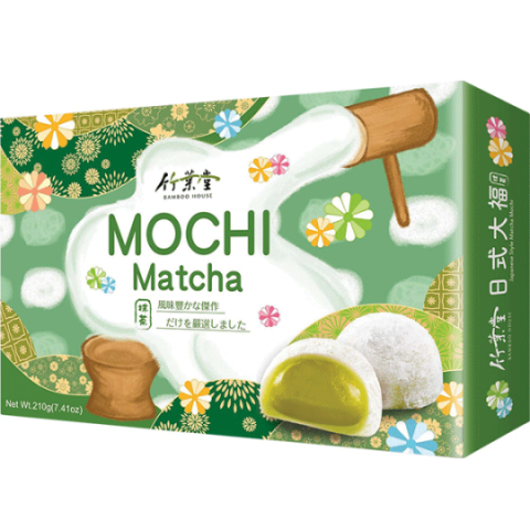 Mochi - BH Mochi Green Tea 210g
