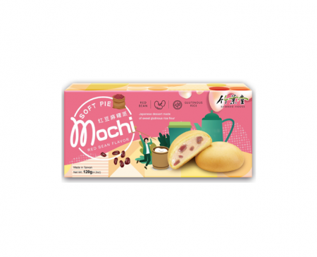 Prăjituri - BH Red Bean Mochi Soft Pie 120g