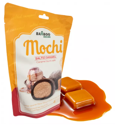Mochi - BH Salted Caramel Mochi 105GR