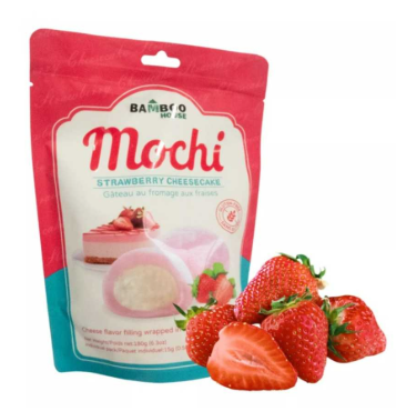 Mochi - BH Strawberry Cheesecake Mochi 105GR