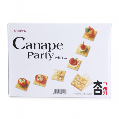 Crackers - Biscuit Cham Cracker 280g Crown